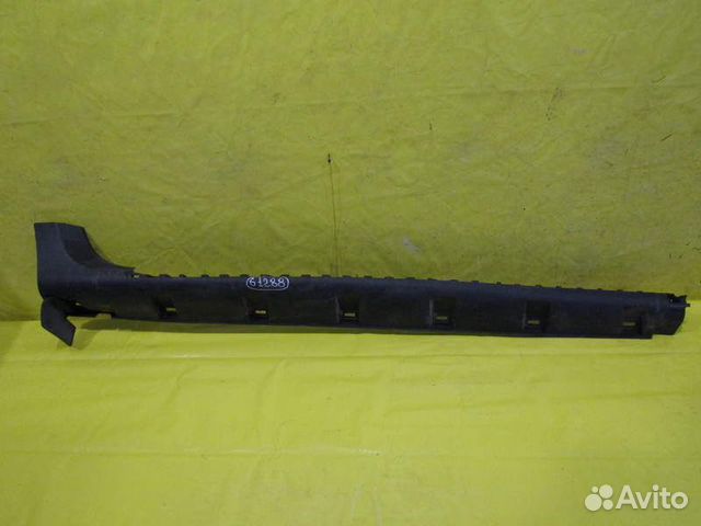 Порог пластиковый Renault Duster 11-19г 61288 Порог пластиковый Renault Duster 11-19г 61288