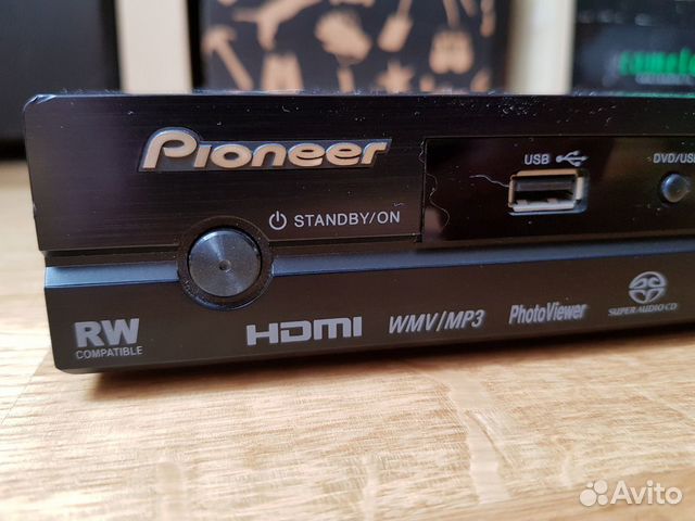 DVD-плеер Pioneer DV-600AV