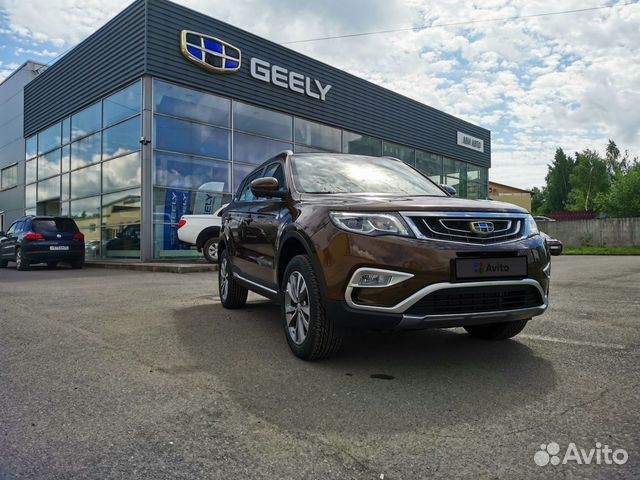 Geely Atlas 2.4 AT, 2020 Geely Atlas 2.4 AT, 2020