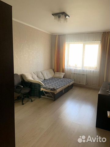 1-к квартира, 40 м², 4/17 эт.