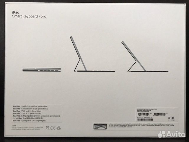 Smart Keyboard Folio iPad Pro 11 2020 Smart Keyboard Folio iPad Pro 11 2020