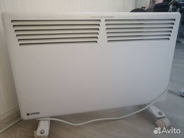 Конвектор vitek VT-2140 W (Обогреватель)