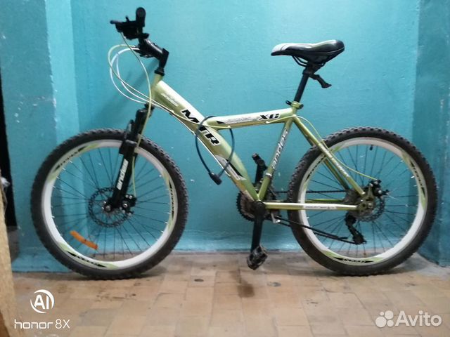 Велосипед горный MTR andes XC