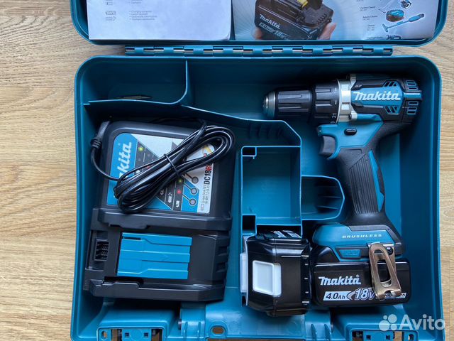 Шуруповёрт Makita DDF 484RME новый