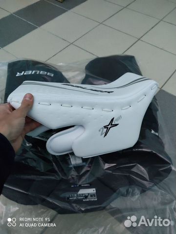 Вратарские блин с ловушкой Bauer 2x pro Вратарские блин с ловушкой Bauer 2x pro