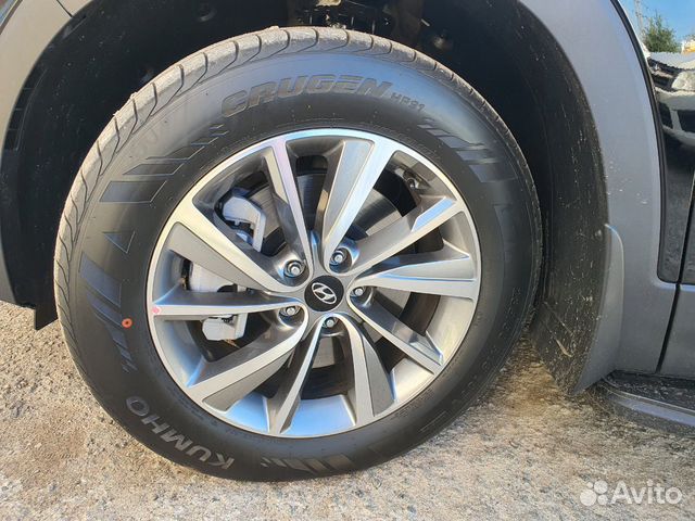 Оригинальные диски R18 на летней резине Kumho 235 Оригинальные диски R18 на летней резине Kumho 235
