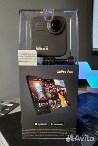 GoPro MAX 360 Hero экшн камера 256GB SD Card GoPro MAX 360 Hero экшн камера 256GB SD Card
