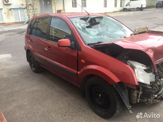 Ford Fusion 1.6 МТ, 2007, битый, 170 000 км