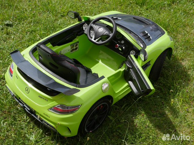 Детский электромобиль Mercedes-Benz SLS