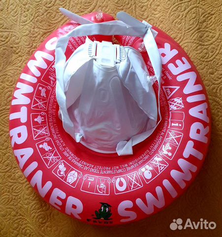 Круг для купания Swimtrainer 3 мес - 4 года Круг для купания Swimtrainer 3 мес - 4 года