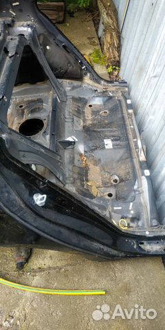 Багажник Honda Accord 2005 2.4 задняя часть