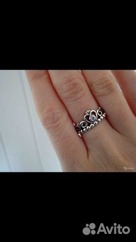Серебряное кольцо пандора Серебряное кольцо пандора