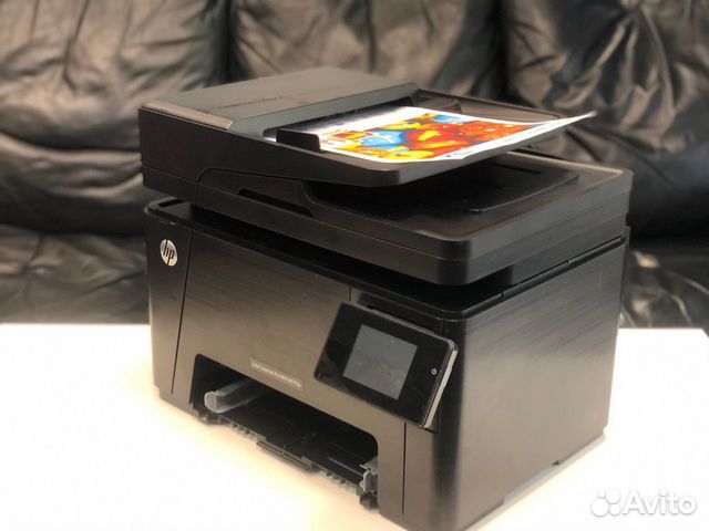 Мфу, принтер лазерный цветной Мфу с wifi HP M177fw Мфу, принтер лазерный цветной Мфу с wifi HP M177fw