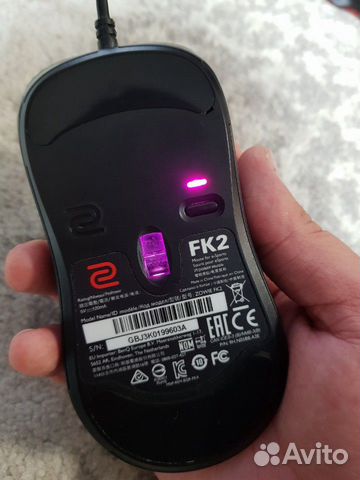 Игровая мышь Zowie FK2