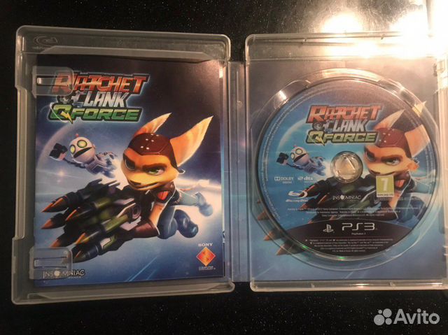 Ratchet & Clank QForce. Игра для приставки PS3 Ratchet & Clank QForce. Игра для приставки PS3