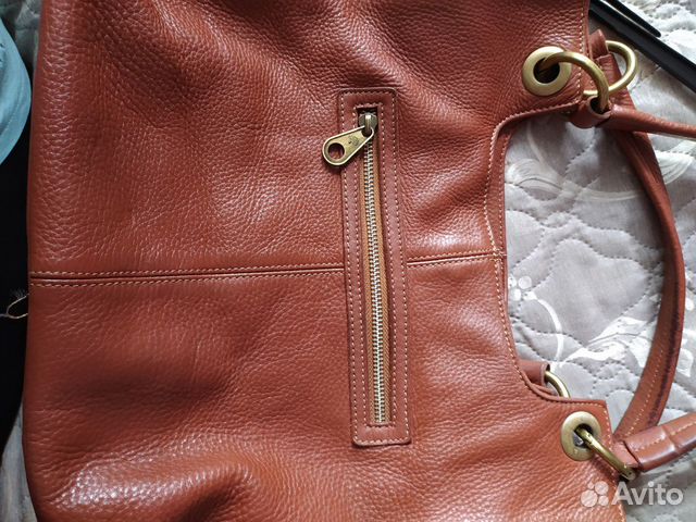 Сумка кожаная