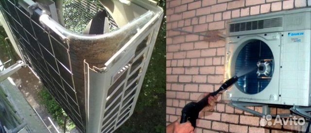 Установка кондиционера