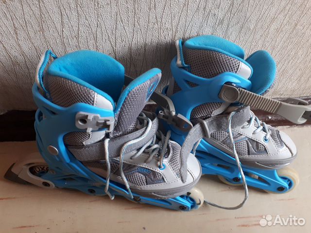 Ролики детские FIT 3 раздвижные oxelo Ролики детские FIT 3 раздвижные oxelo