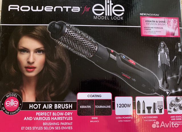 Щетка-фен Rowenta CF8252FO Щетка-фен Rowenta CF8252FO
