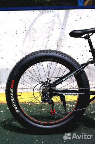 Фетбайк Фетбайки