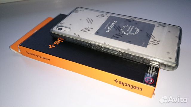 Клип-кейс spigen для смартфона sony Xperia Z3