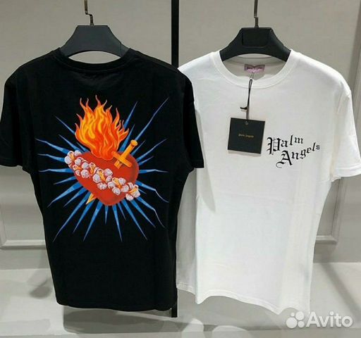 Футболка Оверсайз Palm Angels Футболка Оверсайз Palm Angels