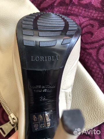 Сапожки,loriblyu Италия