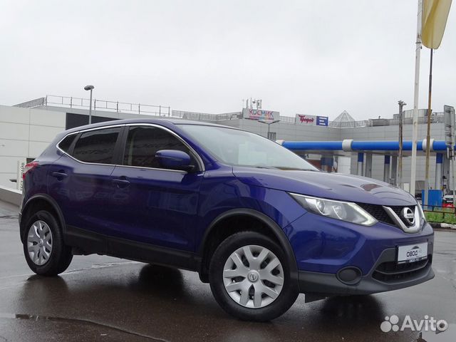 Nissan Qashqai 2.0 МТ, 2018, 60 205 км Nissan Qashqai 2.0 МТ, 2018, 60 205 км