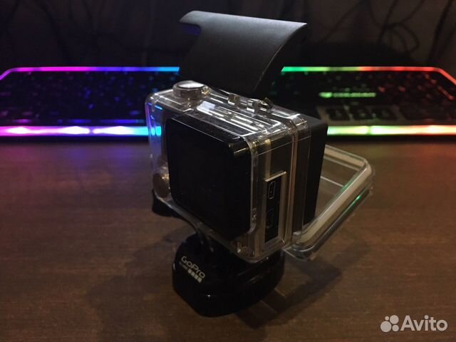 GoPro hero 4 black edition + большой пак допов