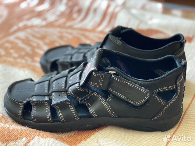 Сандали Антилопа новые 39р, натуральная кожа