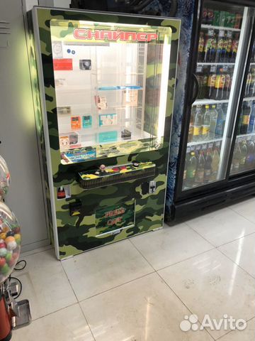 Торгово призовой аппарат Снайпер