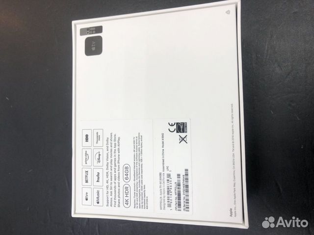 Apple TV 4K 64gb Apple TV 4K 64gb