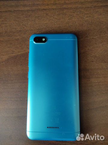 Телефон Xiaomi Redmi 6A 16gb blue Телефон Xiaomi Redmi 6A 16gb blue