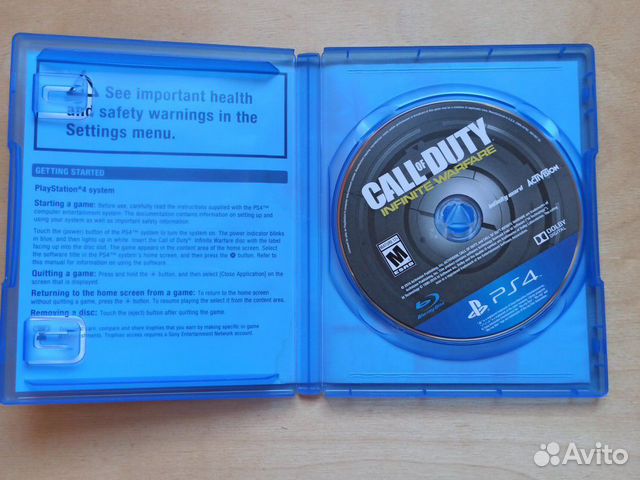 Call Of Duty: Infinite Warfare PS4 Call Of Duty: Infinite Warfare PS4