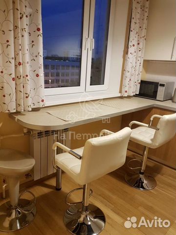 1-к квартира, 46 м², 6/9 эт. 1-к квартира, 46 м², 6/9 эт.
