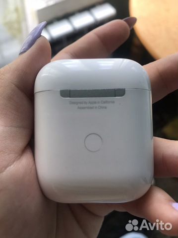 Кейс от AirPods 2 оригинал