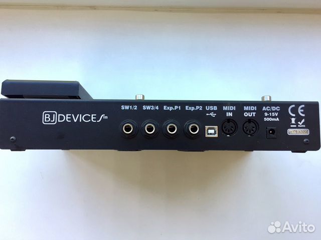 Bj devices Tb-6P midi контролер Bj devices Tb-6P midi контролер