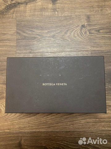 Кроссовки Bottega Veneta Кроссовки Bottega Veneta