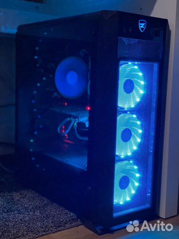 Игравой пк Компьютер для работы и игр