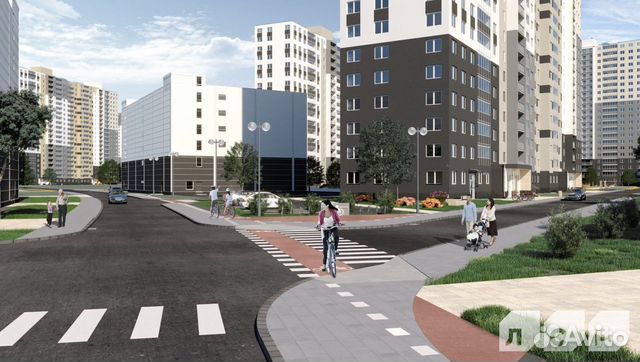 1-к квартира, 36.6 м², 12/22 эт.
