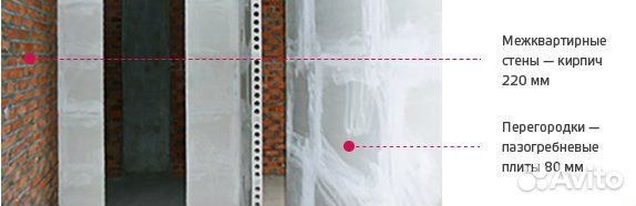 4-к квартира, 119 м², 8/9 эт.