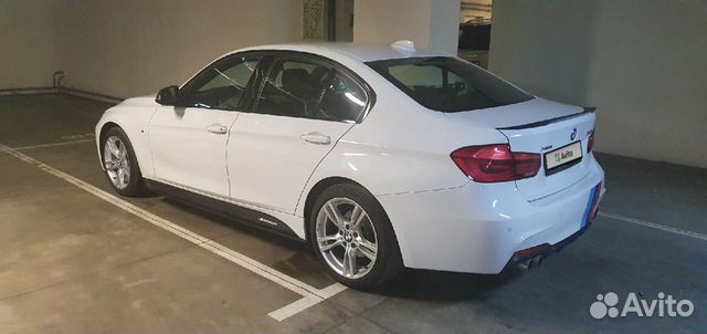 BMW 3 серия 2.0 AT, 2016, 66 000 км