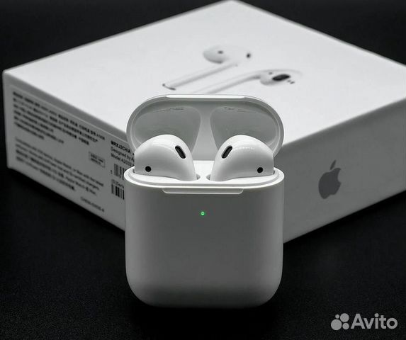 Airpods 2. Новые