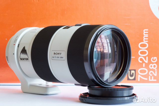 Объектив Sony 70-200 mm F2.8G (SAL70200G)