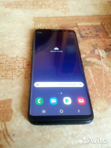 Телефон Samsung Galaxy S8 64Gb Black Телефон Samsung Galaxy S8 64Gb Black