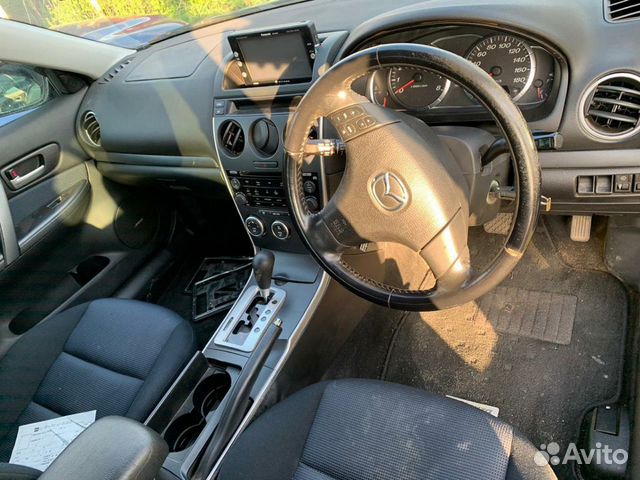 Разбор Mazda 6 GG 2.3 АКПП мазда
