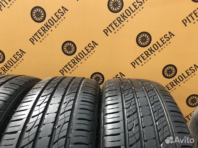 Летние шины R19 225 55 Kumho Crugen HP91