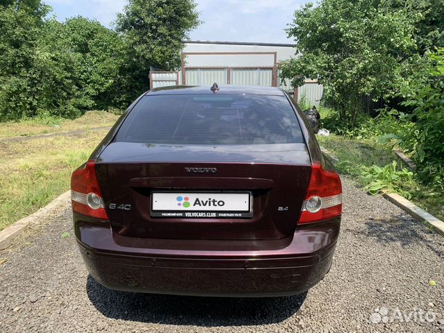 Volvo S40 2.4 AT, 2006, 130 000 км