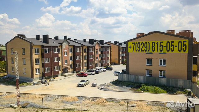 1-к квартира, 33.7 м², 1/3 эт. 1-к квартира, 33.7 м², 1/3 эт.