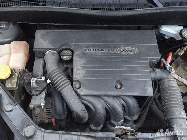 Двигатель fyja Ford Fusion1,6